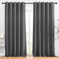 NICETOWN Bedroom Blackout 110 inch Curtains by NICETOWN