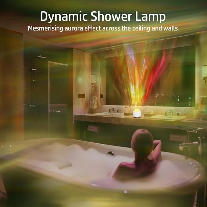 Northern Lights Projector, Rechargeable 16 Color Aurora Night Light Projector - Image 3
