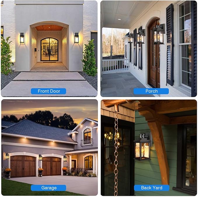 VIANIS Motion Sensor Exterior Lights - Image 7