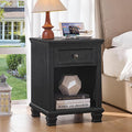 SAVOR LIFE Farmhouse End Tables Living Room by SAVORLIFEFurniture