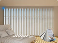 Blindify Motorized Vertical Blinds, Fabric Sample by BlindifyOffical