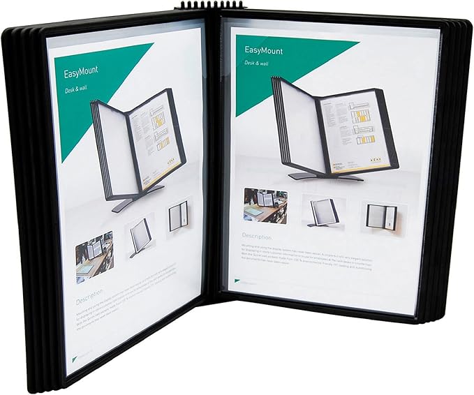 Tarifold DJOIS Wall Mount Reference and Display System – 10 Double-Sided Letter - Image 6