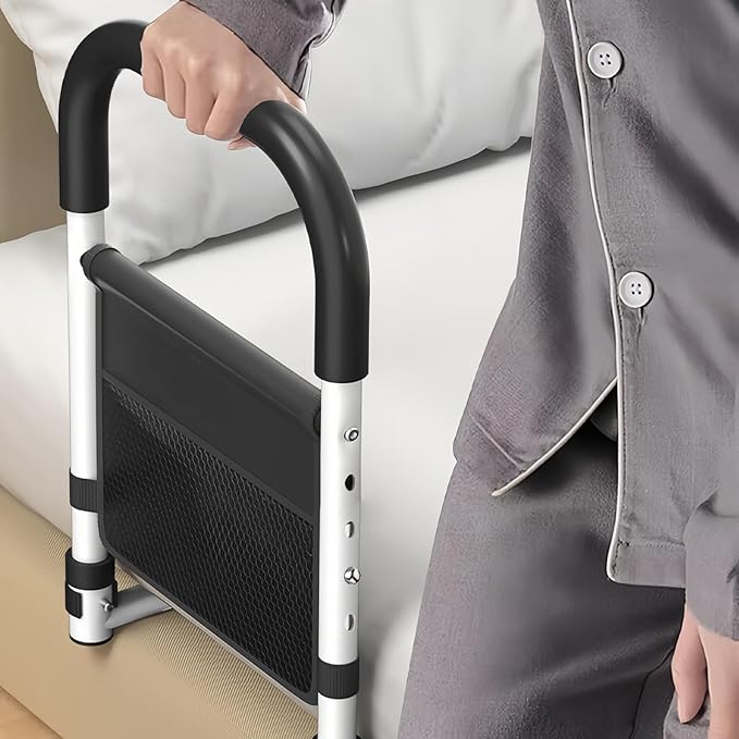 Bed Rails for Elderly Adults Safety, Medical Bed Assist Rail for Seniors - Image 2