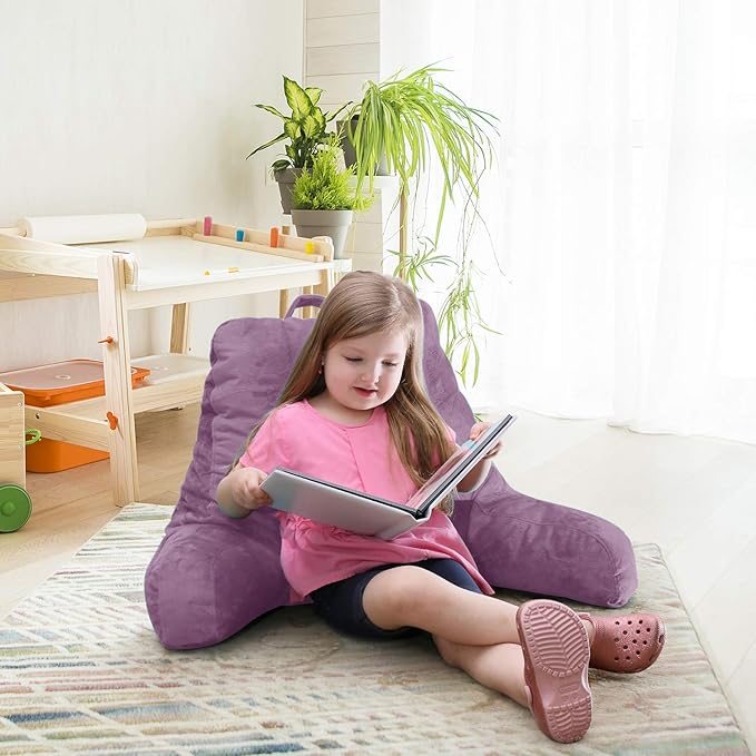 Nestl Reading Pillow with Shredded Memory Foam, Designed - Image 8