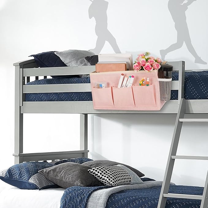 Ozzptuu Bedside Storage Caddy/Bedside Hanging Storage Bag - Image 3