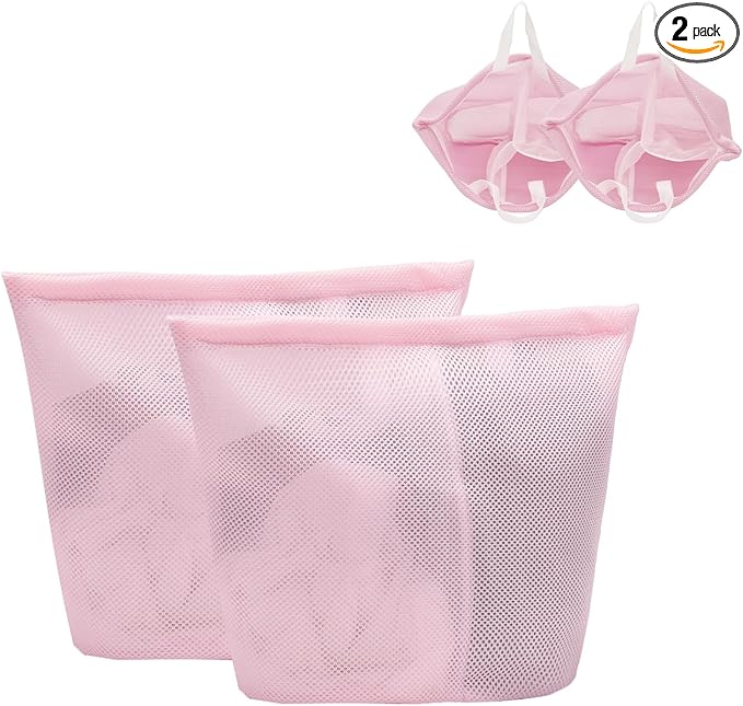 Guozcaray 2 Pcs Special Zoning laundry bag by Unknown