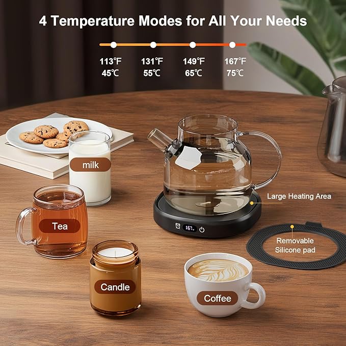 Coffee Mug Warmer, You are Awesome Mug - Image 5