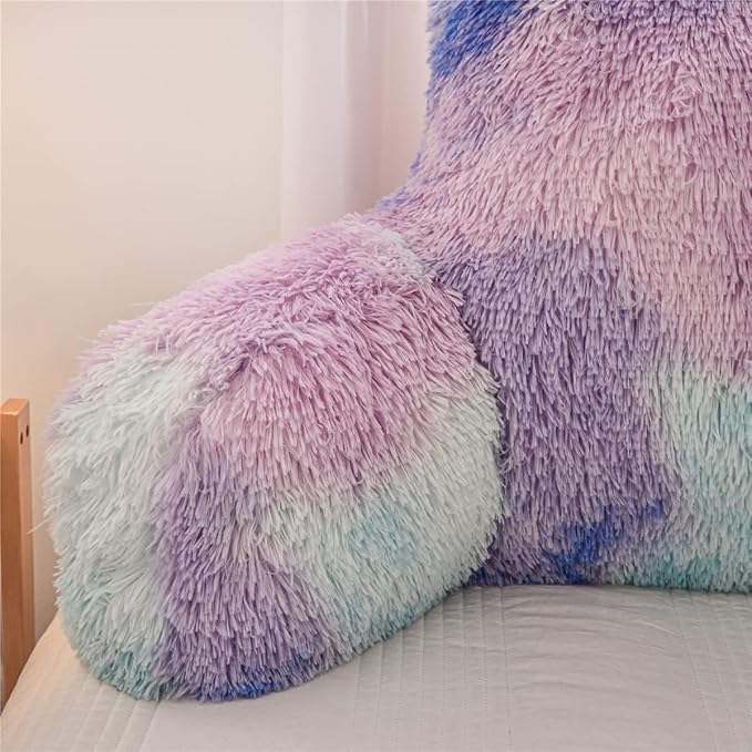 Holawakaka Large Shags Bed Rest Pillow - Image 6