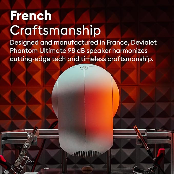 Devialet - Phantom Ultimate 98 dB - Light Pearl - Zero Distortion - - Image 4
