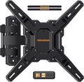 Perlegear Full Motion TV Mount for Most 26–65 inch Flat or Curved TVs up to 82 by Perlegear