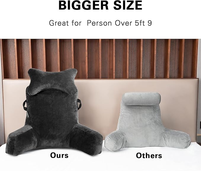 SLIGUY Reading Pillow-Bed Rest Pillow - Image 4