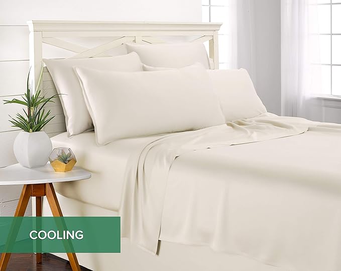 Pure Bamboo Short Queen Sheets for RV Camper - Image 5