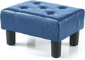 BRIAN & DANY Small Foot Stool, Leather Foot Stools by BRIANDANY