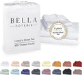 Bella Coterie Luxury Bamboo Viscose Queen Size Sheet Set | 100% Organically by BC