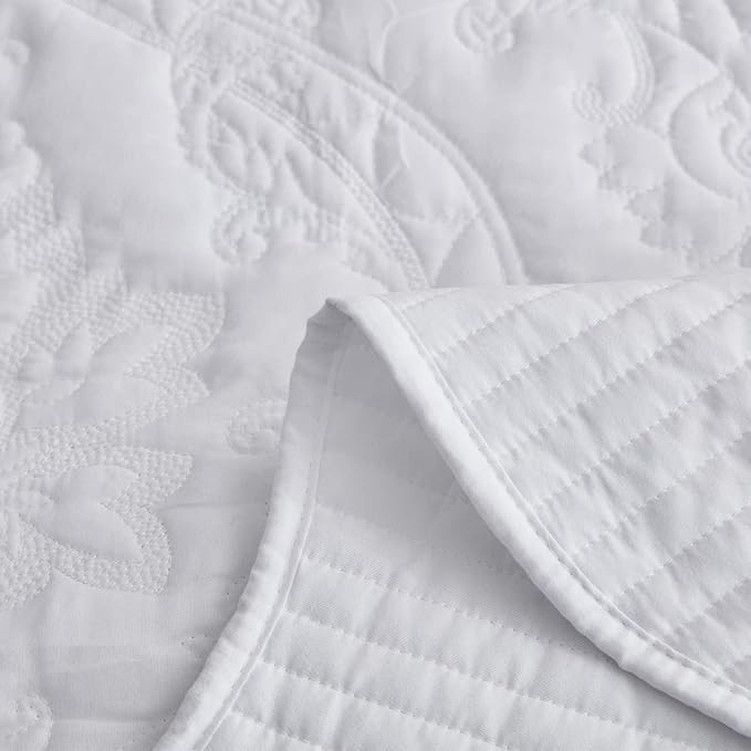 CHIXIN Bedspread Coverlet Set Queen Size - Image 8