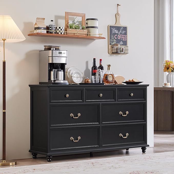 24" Wide Farmhouse Nightstand Set of 2, Farmhouse Furniture Series - Image 5