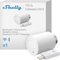 Shelly Blu TRV & Blu Gateway Gen3, Smart Thermostatic Radiator Valve, by Shelly