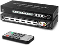8K 60HZ HDMI Switch 4 In 1 Out by FERRISA