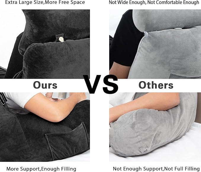SLIGUY Reading Pillow-Bed Rest Pillow - Image 5