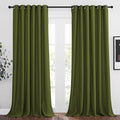 NICETOWN Bedroom Room Darkening Curtains 95 inch Length by NICETOWN
