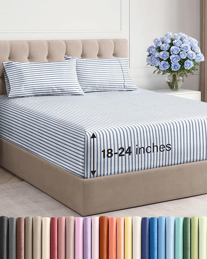 Extra Deep Twin XL Sheet Set by CGKUnlimited