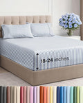 Extra Deep Twin XL Sheet Set by CGKUnlimited