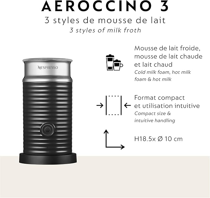 Nespresso Vertuo Next Premium Coffee and Espresso Maker by Breville - Image 8