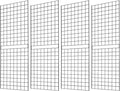 7RiversART Grid Wall Commercial Grade Gridwall Panels – Heavy Duty Grid Panel by 7RiversART