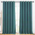 NICETOWN Blackout Sea Teal Curtains by NICETOWN