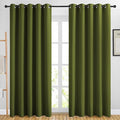 NICETOWN Room Darkening Curtains 84 inch Length 2 Panels Set by NICETOWN