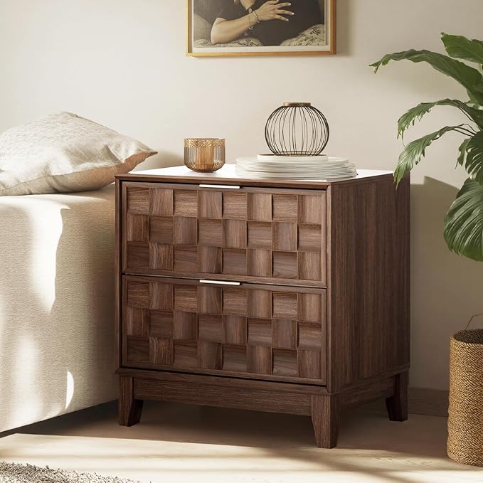 COLAMY Night Stand Set of 2, Nightstand - Image 8