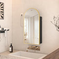 Gold Bathroom Medicine Cabinet by FunFurnitureFollowLife