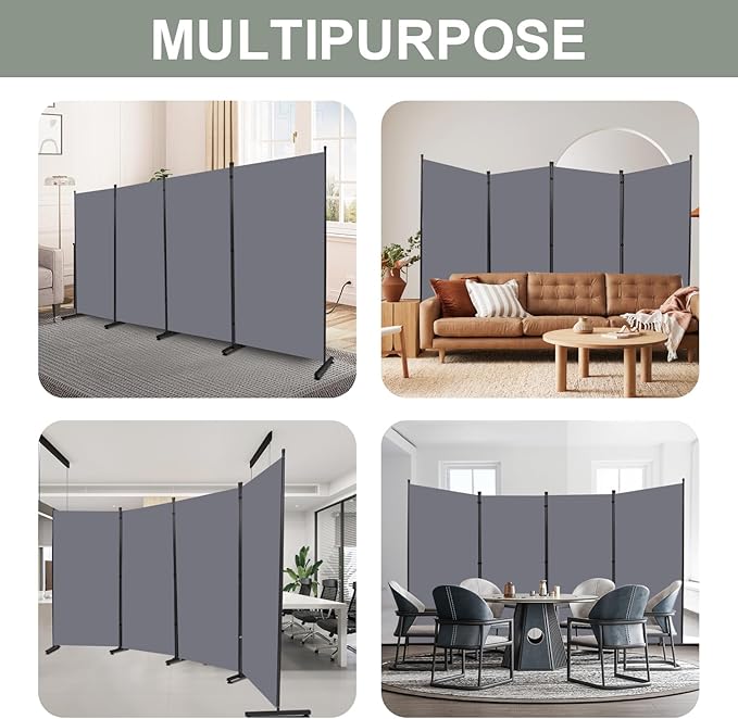 Room Divider Folding Privacy Screens - Image 7
