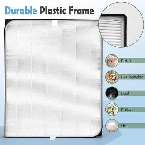 10-Pack Filters Replacement Set Compatible - Image 2