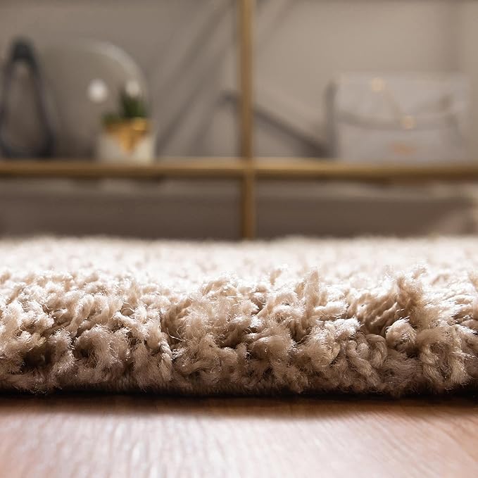 Unique Loom Solid Shag Collection Area Rug - Image 12