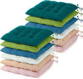 Geetery 12 Pcs Floor Pillows for Classroom Bulk Square Seating Cushions for by Geetery