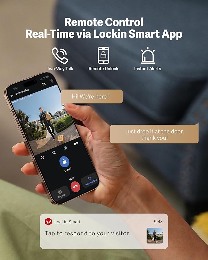 Lockin Veno Plus Smart Lock - Image 5