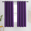 NICETOWN Blackout Short Curtain 63 inches Long by NICETOWN