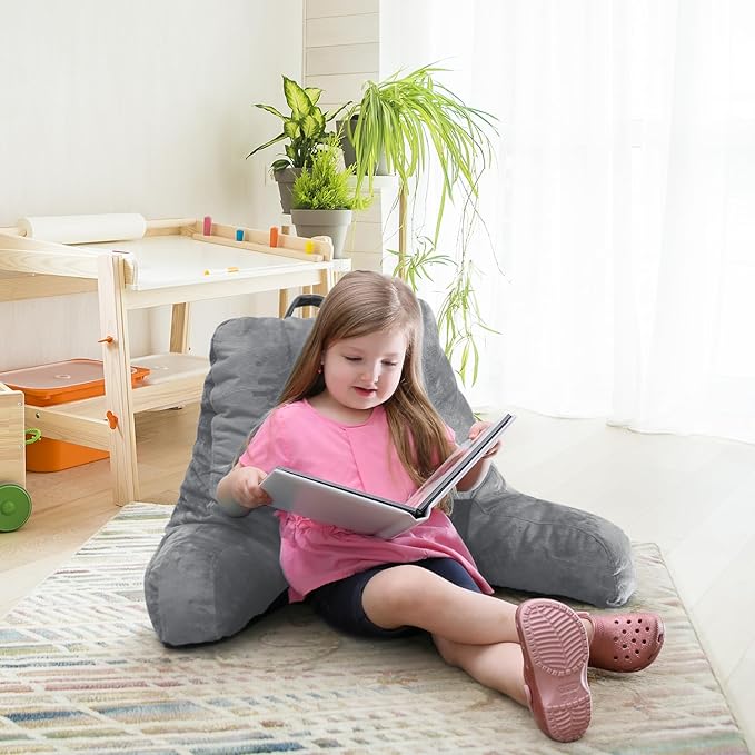 Nestl Reading Pillow with Shredded Memory Foam, Designed - Image 8