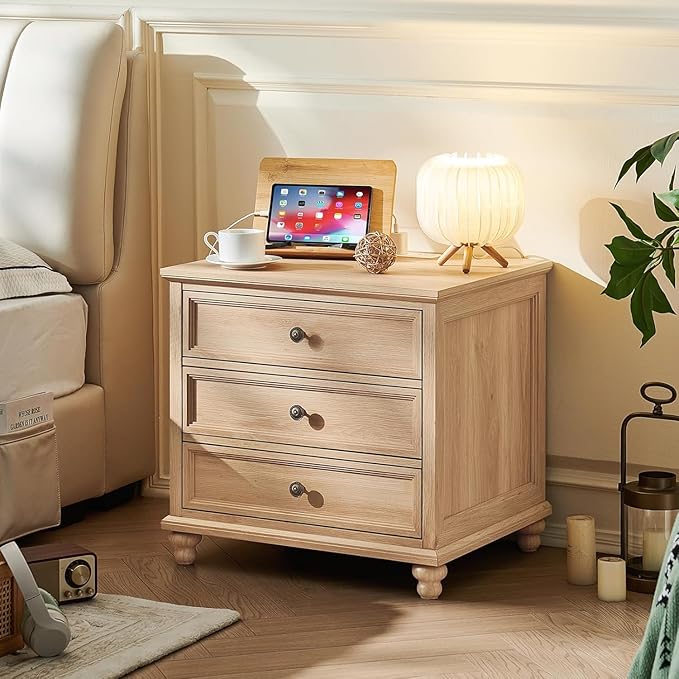 24" Wide Farmhouse Nightstand - Image 6