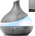 HJTHJT 500ML Essential Oil Diffuser: Aroma Diffuser by HJTHJT