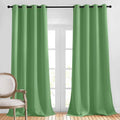 NICETOWN Room Darkening Window Curtains 90 inch Length, Thermal Insulated by NICETOWN