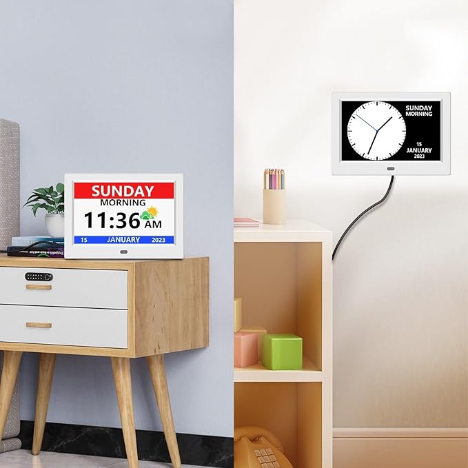 LXBYJKJ 11 Inch Digital Clock - Image 5