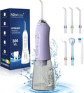 Water Dental Flosser Teeth Pick, H2ofloss Cordless Portable Oral Irrigator by SpecializinginOralCareforover10Years