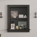 Recessed Medicine Cabinet, 14x18 in Wall Bathroom Cabinet by Mepplzian