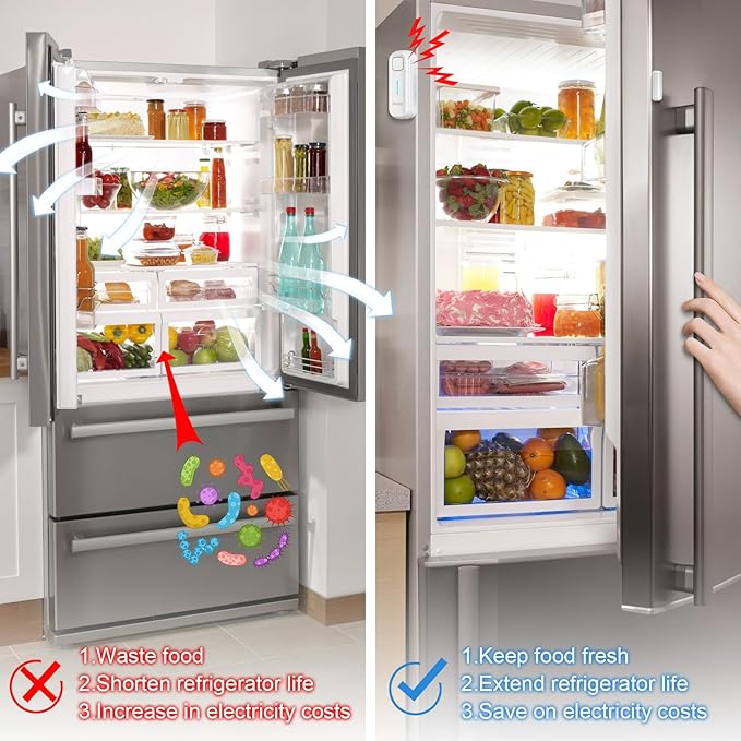 DAYTECH Freezer Door Alarm - Image 2