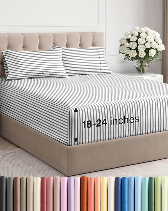 Extra Deep Twin XL Sheet Set by CGKUnlimited