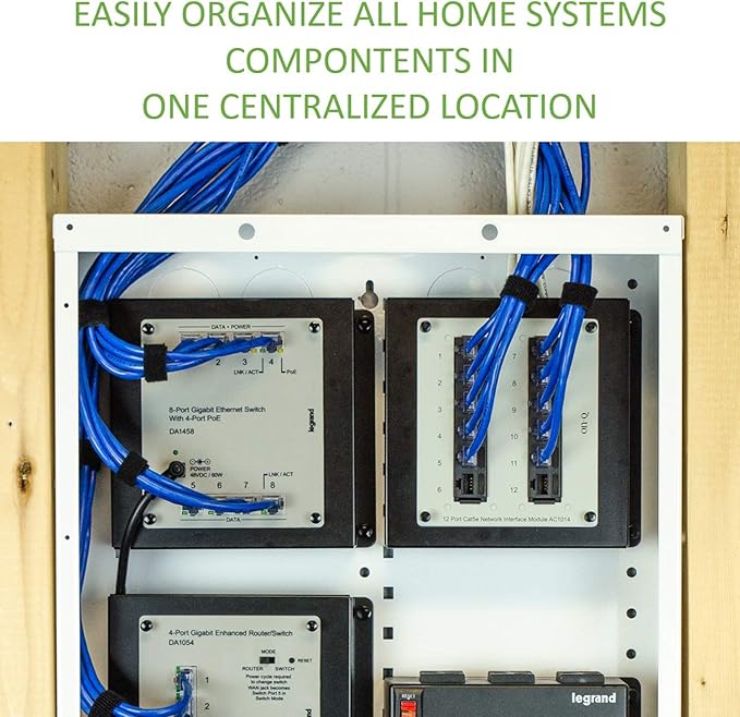 On-Q 42" Structured Media Enclosure - Image 5
