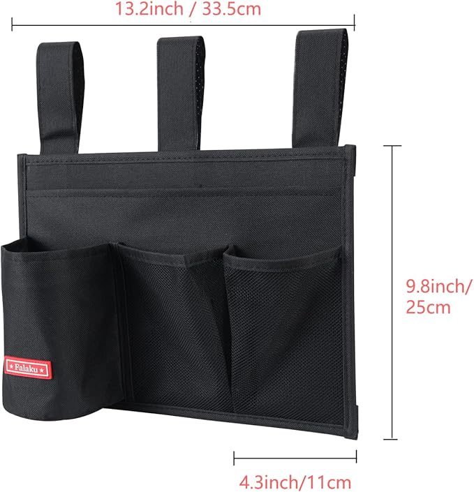 Falaku Hanging Bedside Caddy, Bedside Organizer Caddy - Image 4