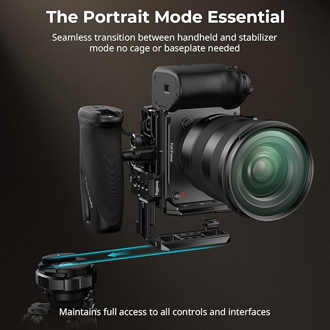 SMALLRIG Camera Cage Kit for Sony FX2, HawkLock Quick Release Cage - Image 8